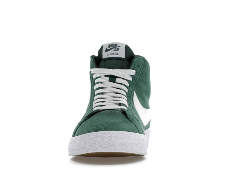 Nike SB Zoom Blazer Mid Fir White