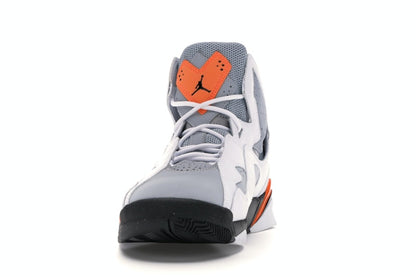 Jordan True Flight White Orange Grey