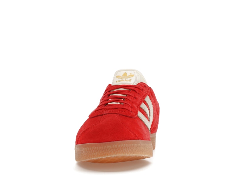 adidas Gazelle Better Scarlet Aluminum Gum (Women's)