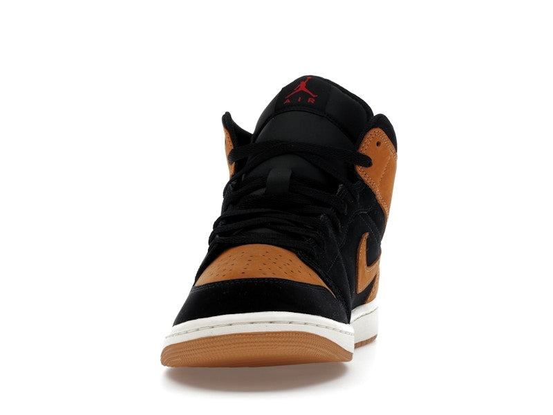 Jordan 1 Mid SE Black Flax