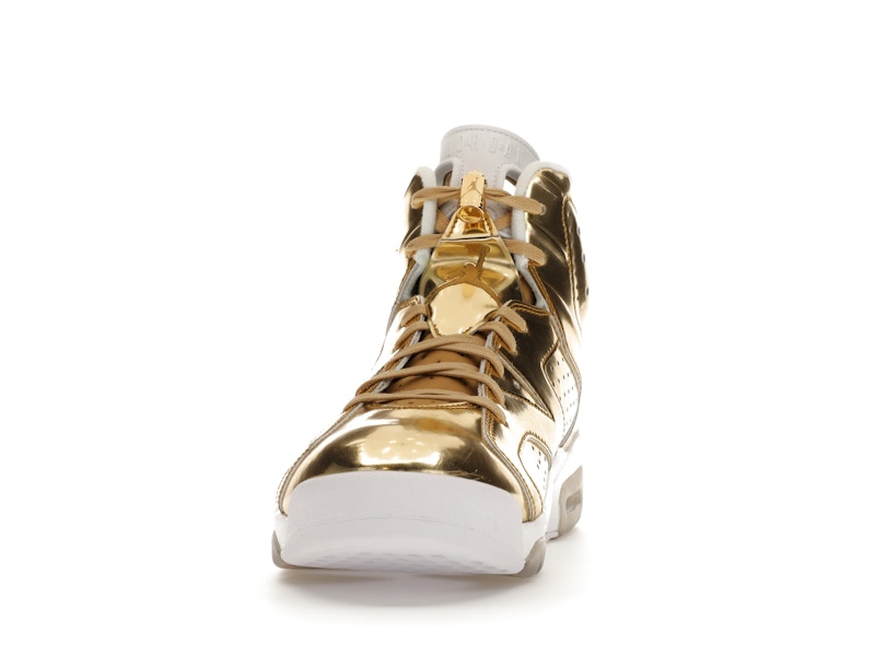 Jordan 6 Retro Pinnacle Metallic Gold