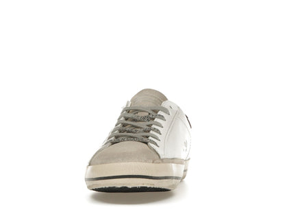 Golden Goose Super-Star White Seedpearl Green
