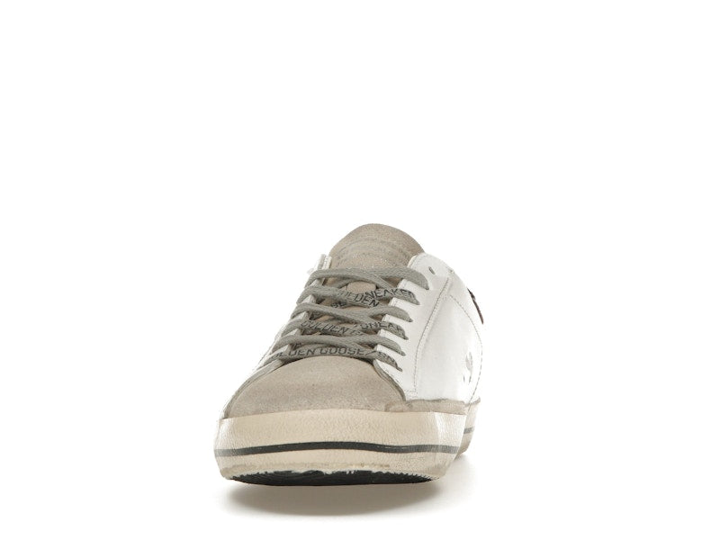 Golden Goose Super-Star White Seedpearl Green