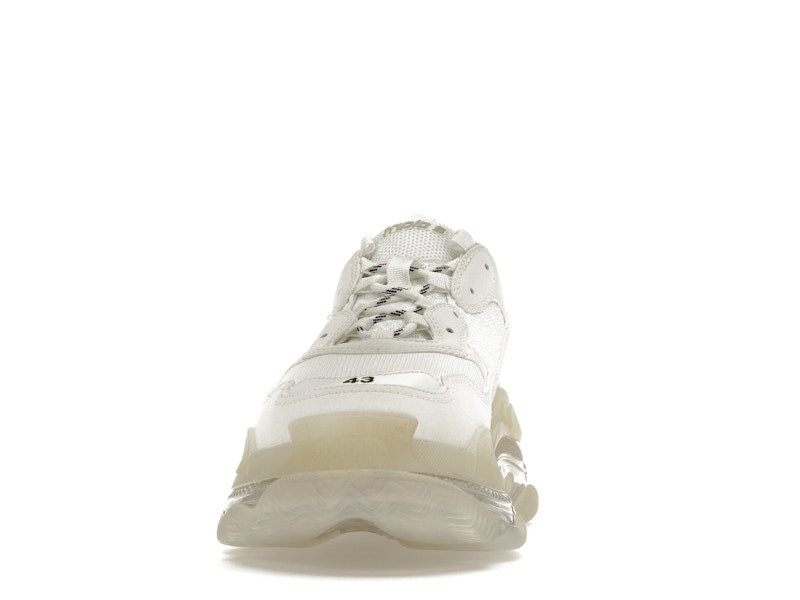 Balenciaga Triple S Clear Sole White