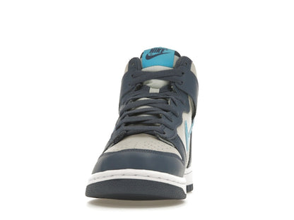 Nike Dunk High Light Bone Diffused Blue (GS)