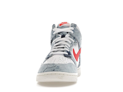 Nike Dunk High Washed Denim Pack (Women's)