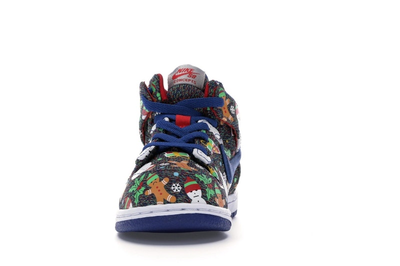 Nike SB Dunk High Concepts Ugly Christmas Sweater (2017) (TD)
