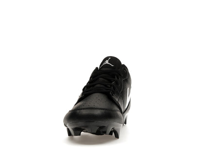 Jordan 1 Low TD Cleat Black White