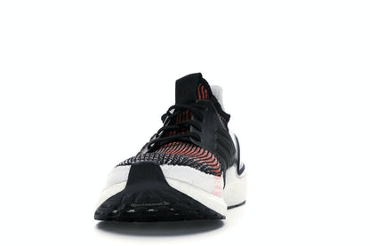 adidas Ultra Boost 2019 Black White Solar Orange