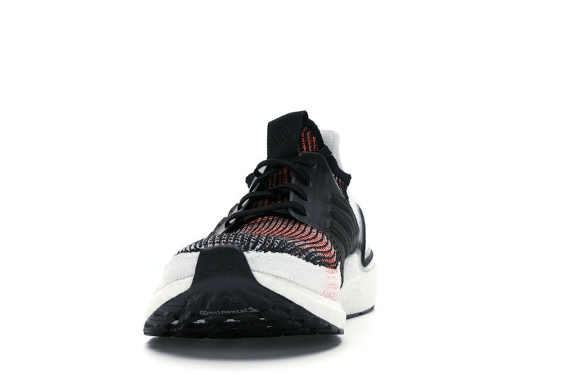 adidas Ultra Boost 2019 Black White Solar Orange