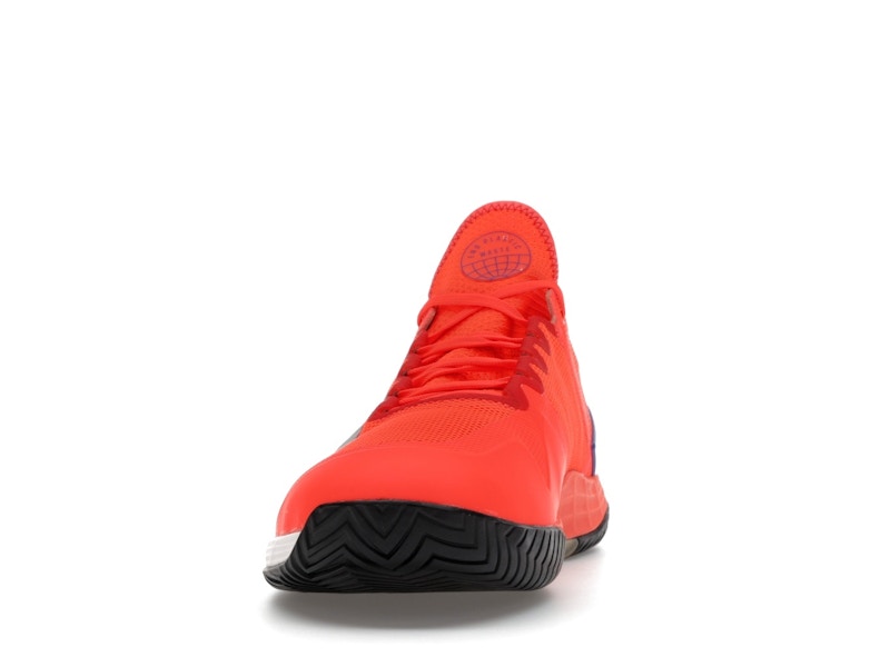 adidas Adizero Ubersonic 4 Solar Red Silver Metallic Lucid Blue