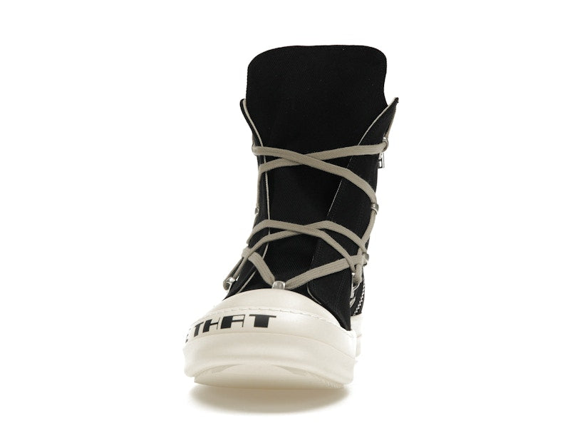 Rick Owens DRKSHDW Hexa High Black Milk