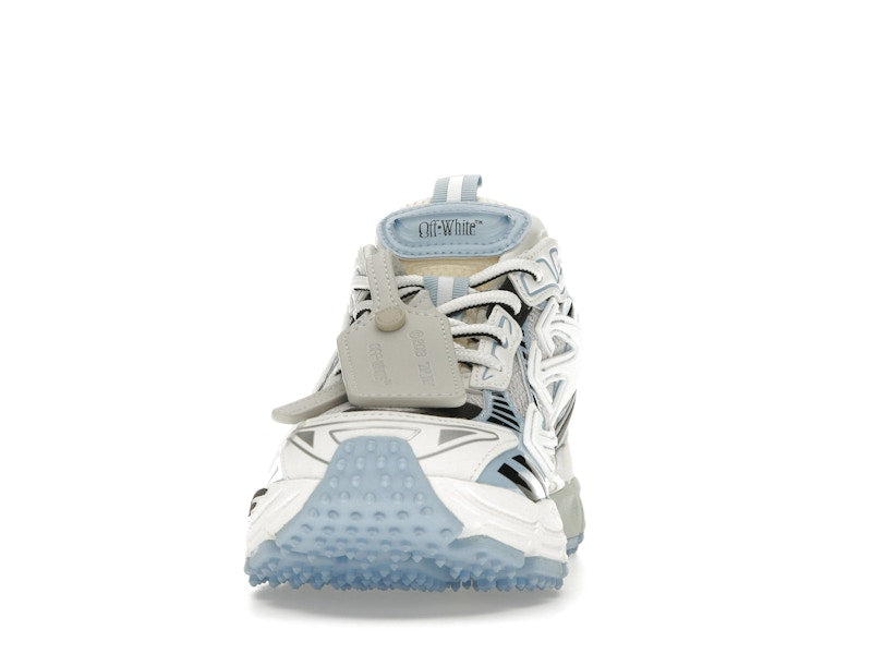 OFF-WHITE Be Right Back White Light Blue (Women's)