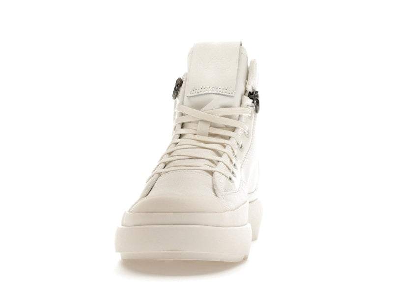 adidas Y-3 Ajatu Court High Core White Orbit Grey Cream White