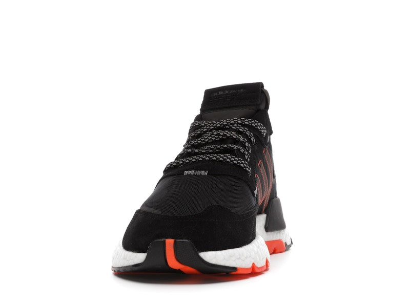 adidas Nite Jogger Core Black Solar Orange
