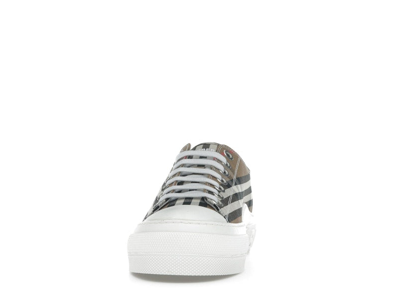 Burberry Low Top House Check Sneaker Taupe Brown (Women's)