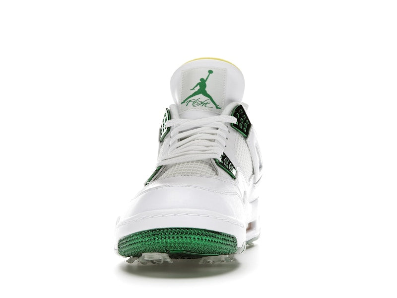 Jordan 4 Retro Golf Metallic Green