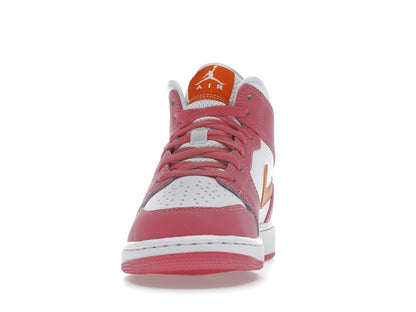 Jordan 1 Mid Pinksicle Safety Orange (GS)