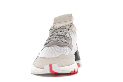 adidas Nite Jogger White Shock Red