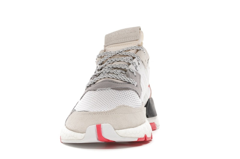 adidas Nite Jogger White Shock Red