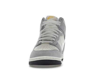 Nike Dunk High Retro Sail Pure Platinum Black White