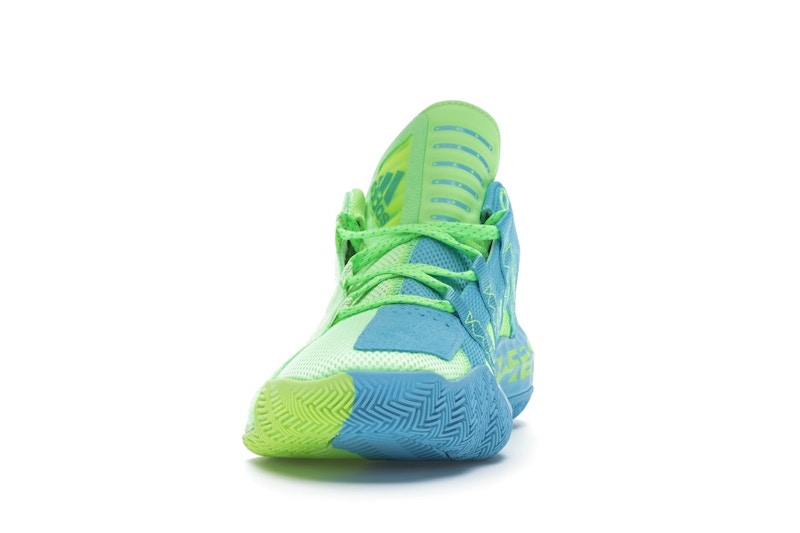 adidas Dame 6 Signal Green