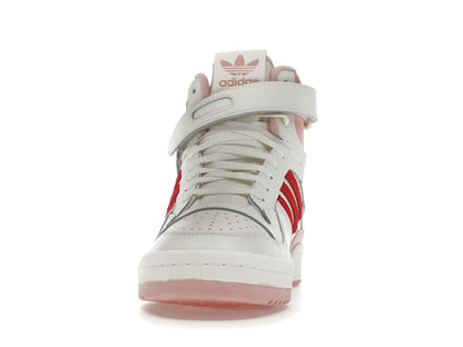 adidas Forum 84 Hi Off White Pink Red