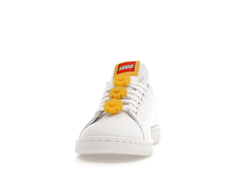 adidas Stan Smith LEGO White Yellow (Women's)