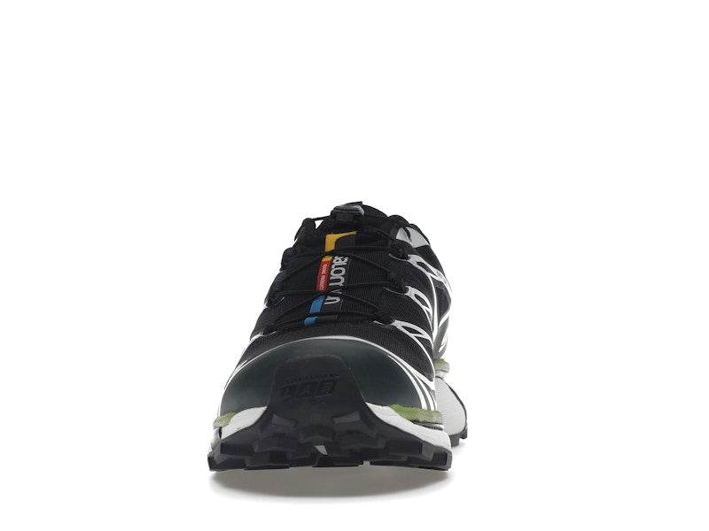 Salomon XT-6 Black Green Lime