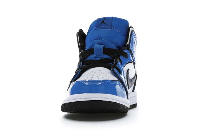 Jordan 1 Mid Signal Blue (TD)