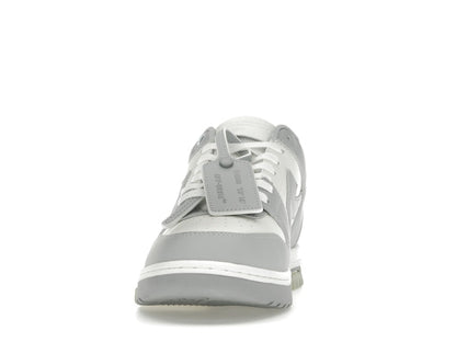 OFF-WHITE Out Of Office OOO Low Tops Grey White (2022)