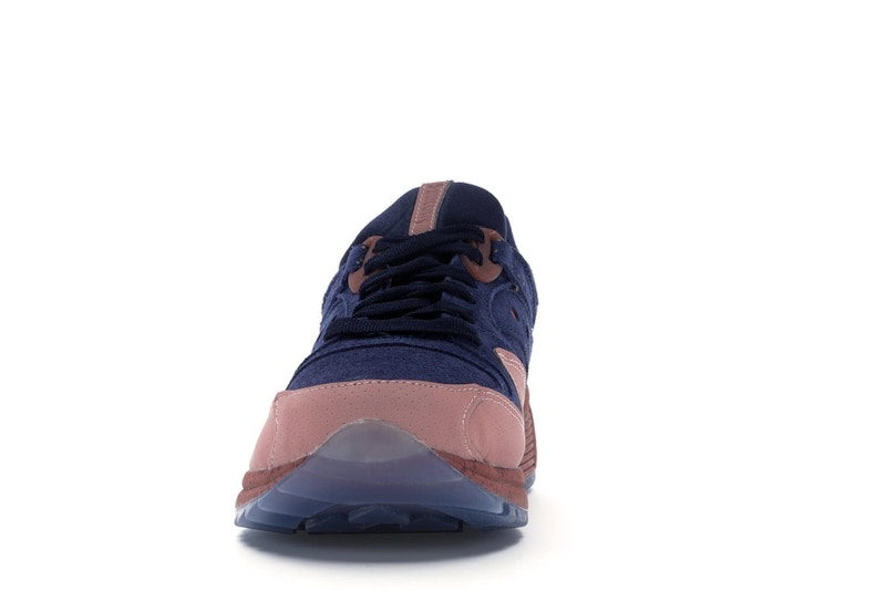 Saucony Grid 8500 Navy Salmon