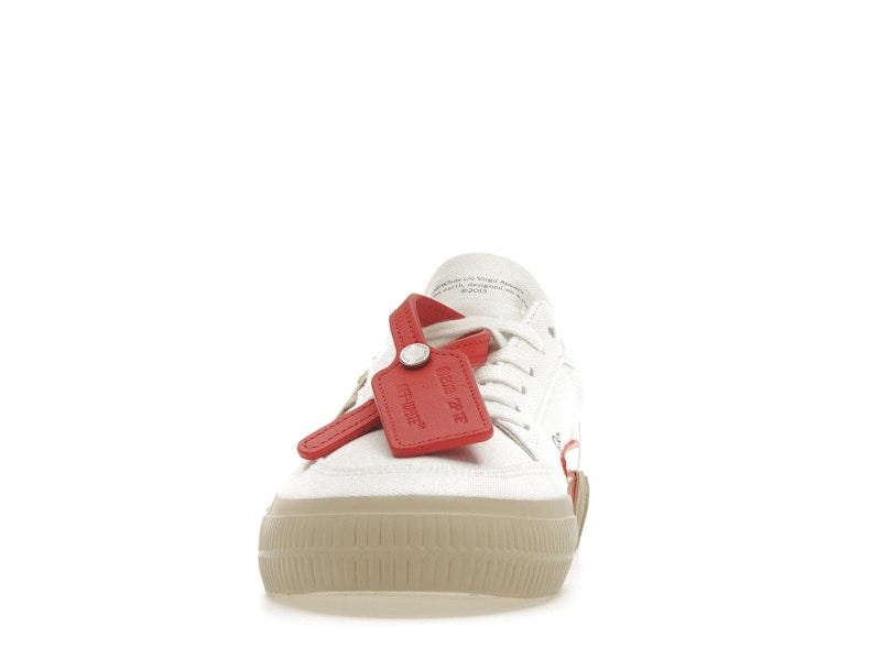 OFF-WHITE Vulc Low White Beige Orange (Women's)