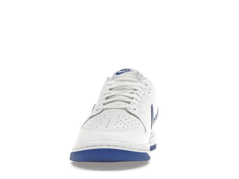 Nike Dunk Low White Hyper Royal