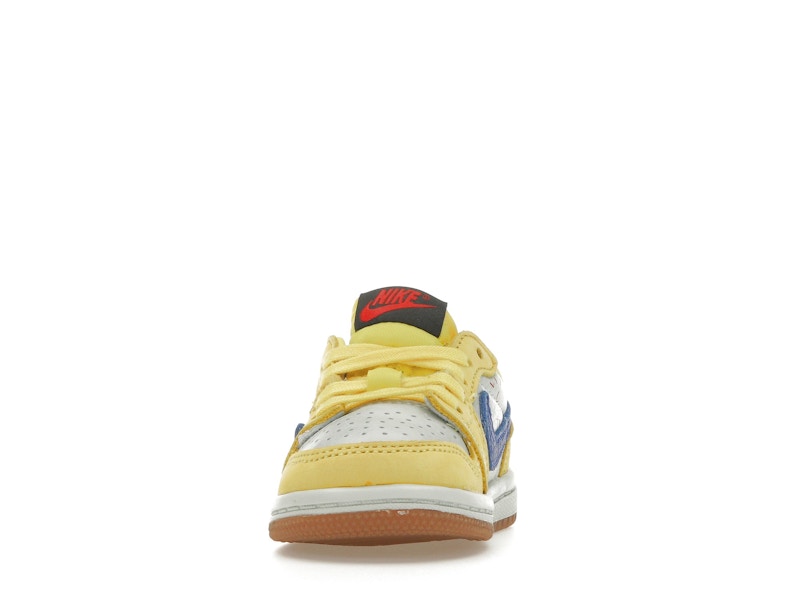 Jordan 1 Retro Low OG SP Travis Scott Canary (TD)
