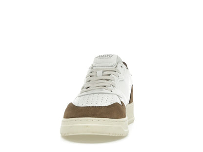 Autry Medalist Leather Low White Cigar