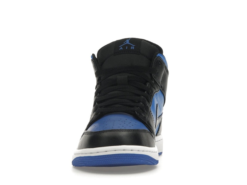 Jordan 1 Mid Black Royal Blue