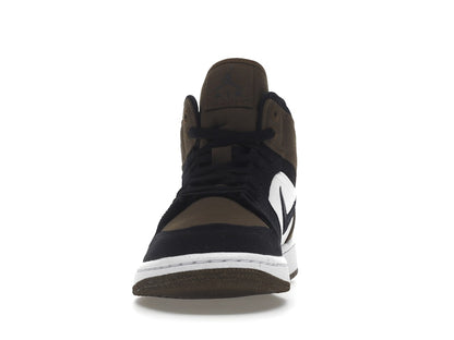 Jordan 1 Mid Olive Toe (Women's)