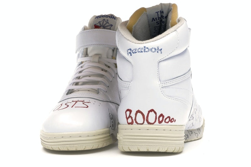 Reebok Ex-O-Fit Clean Hi Bait x Ghostbusters x Stranger Things Vintage