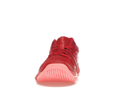 ASICS Netburner Ballistic FF 3 Speed Red Sun Coral