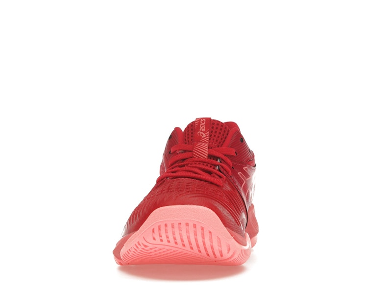 ASICS Netburner Ballistic FF 3 Speed Red Sun Coral