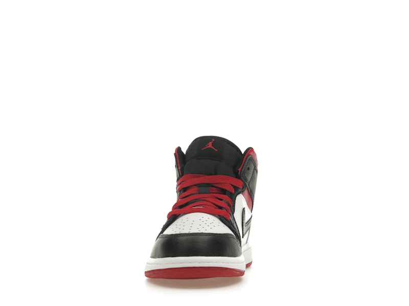 Jordan 1 Mid Gym Red Black Toe (PS)