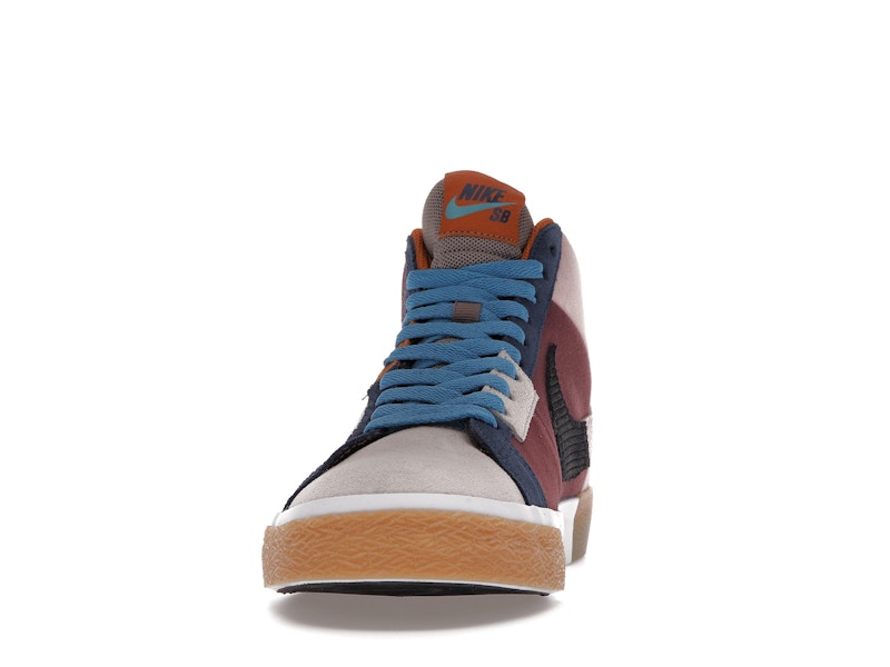 Nike SB Blazer Mid Mosaic Brown