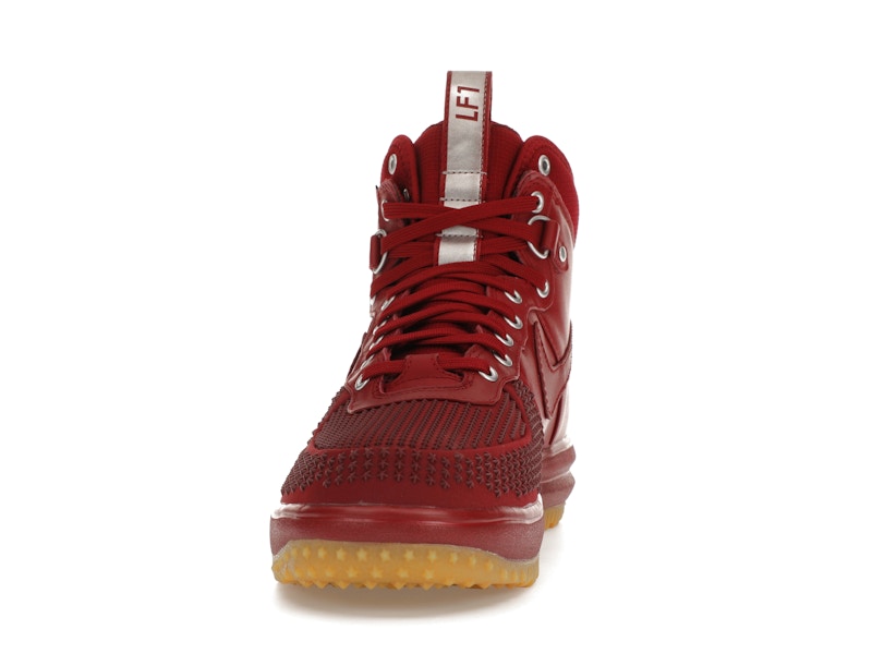 Nike Lunar Force 1 Duckboot Team Red Gum