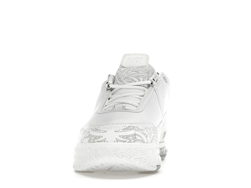 Nike LeBron Zoom 2 Low White