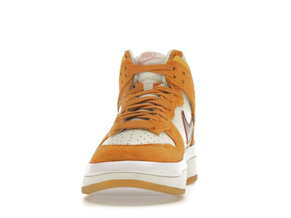 Nike Dunk High Up Sail Sunset Pink Glaze Rush Maroon (Women's)
