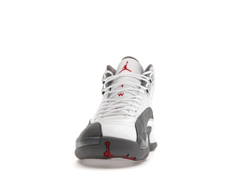 Jordan 12 Retro White Dark Grey