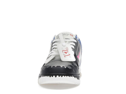 OFF-WHITE Out Of Office "OOO" Low Tops BSTROY