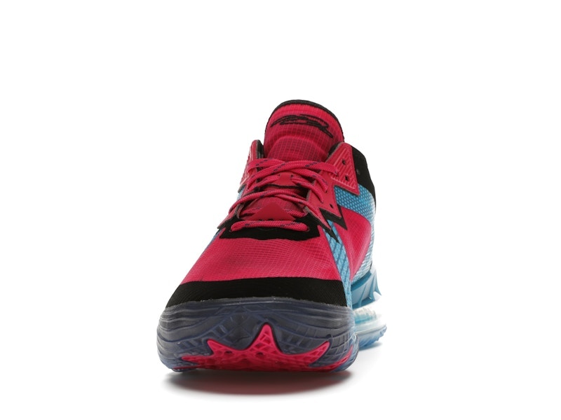 Nike LeBron 18 Low Fireberry