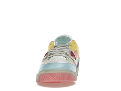 Gucci Basket Low-Top Sneaker Light Blue Demetra Pink (Women's)